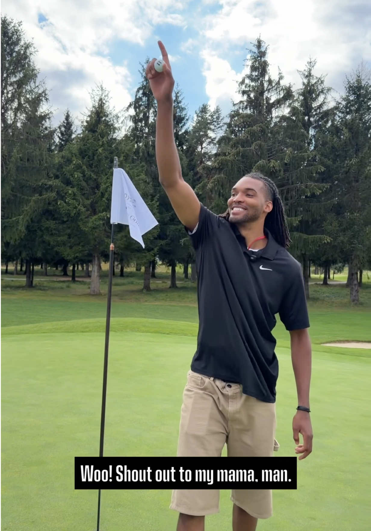 Volume warning ‼️ Whole lotta energy on the green with the Lakers squad 