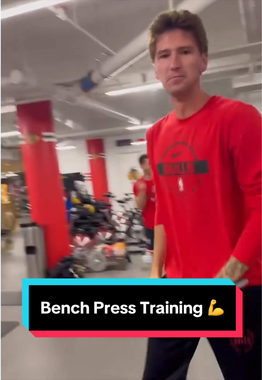 @14 Matas Buzelis putting in the WORK 🏋️‍♂️