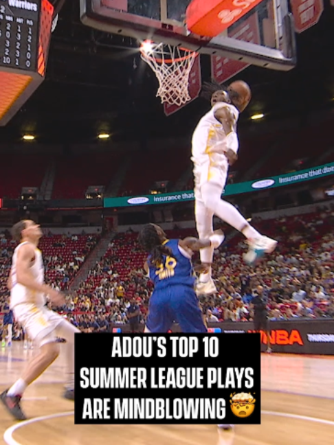 Adou Thiero: Walking HIGHLIGHT REEL 🤯 