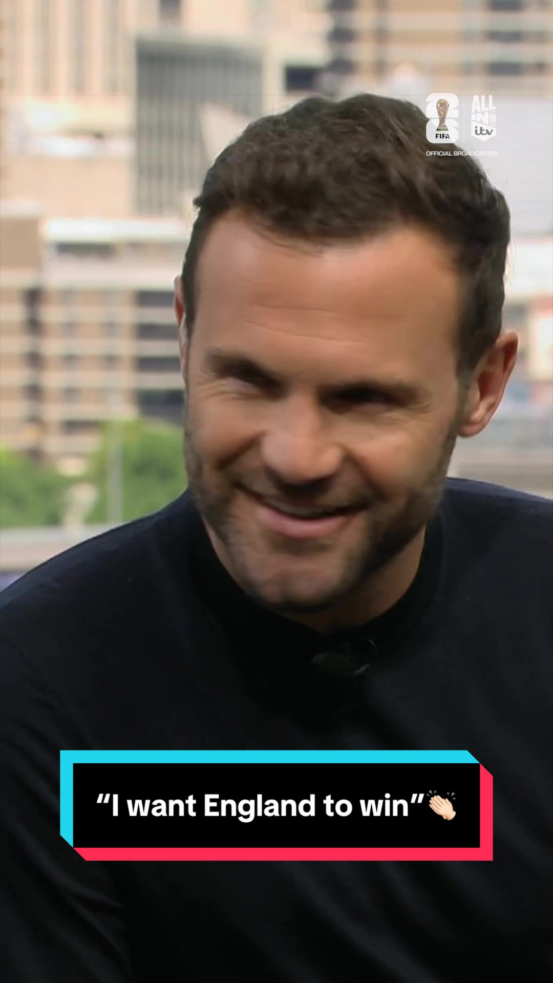 "If Spain doesn't win, I want England to win" ❤️