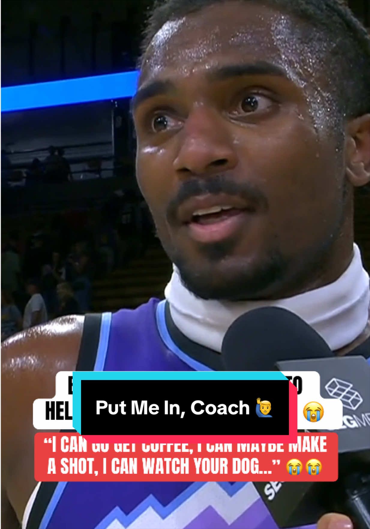 “I just wanted to be part of the program‼️” Blake Hinson after scoring 14 PTS in @Utah Jazz preseason game 🏀 