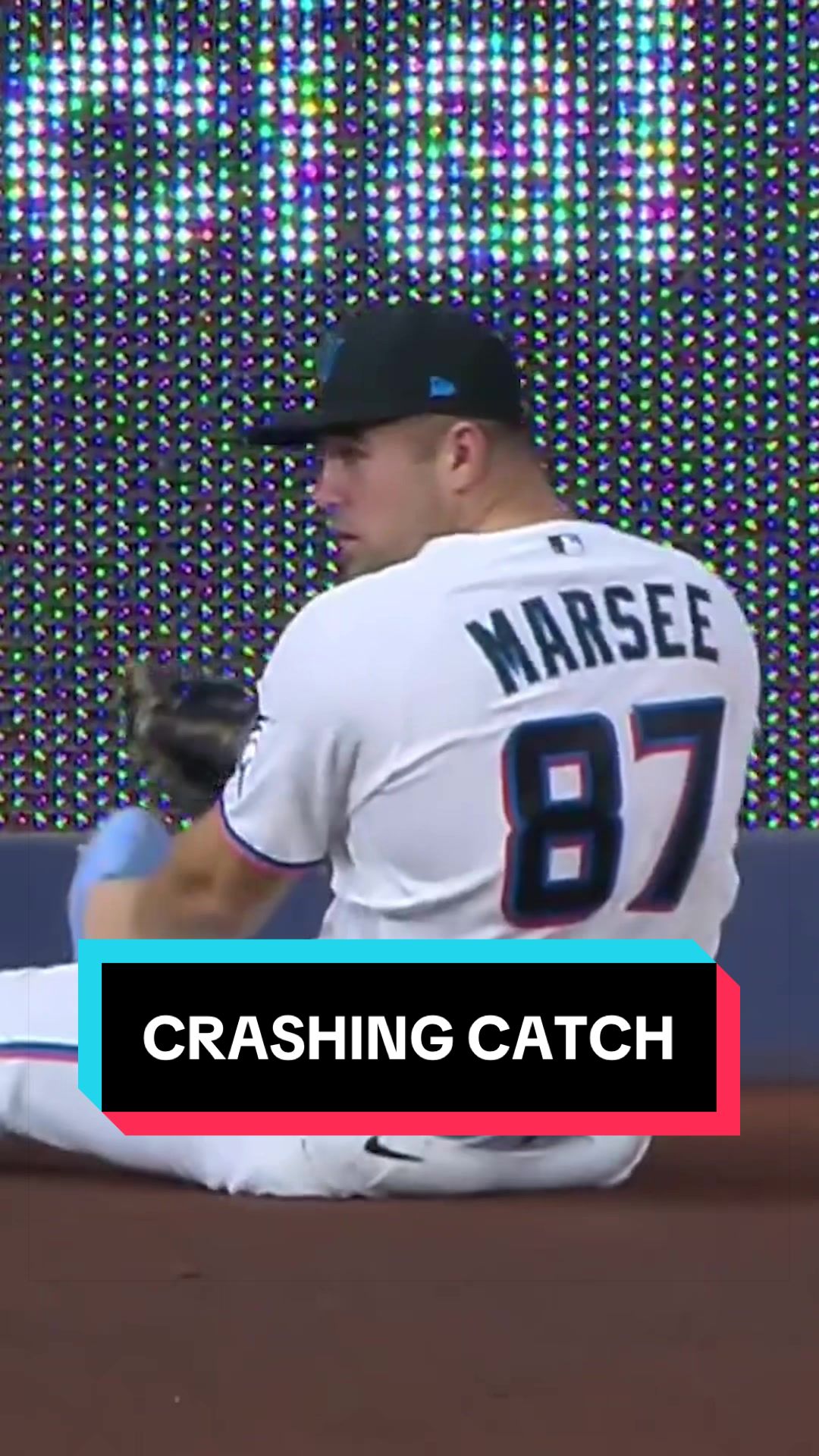Jakob Marsee takes away an extra-base hit with a sensational catch! 