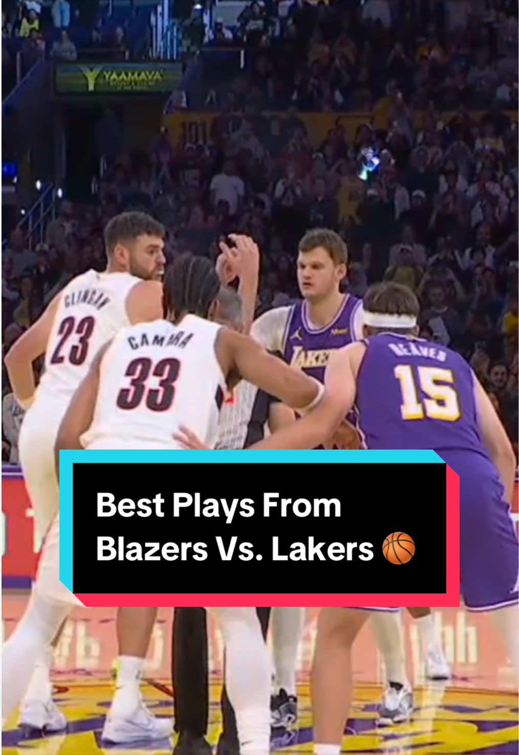 Quick rewind ⏮️. Full recap. Here’s everything from tonight @Trail Blazers vs. @Lakers 🏀 