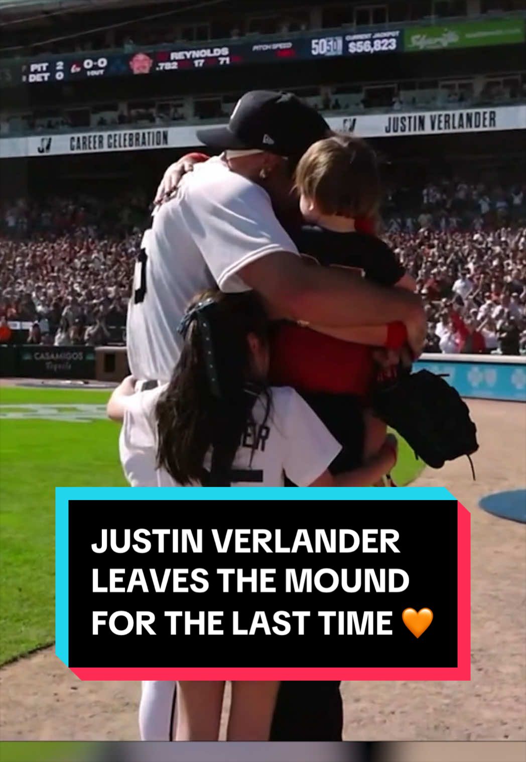 Thank you, Justin Verlander 🧡 