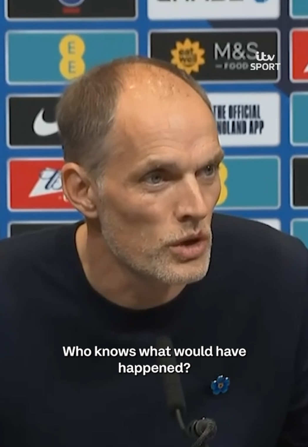 “I had a lot of sleepless nights but not one of squad selection!” 🗣️