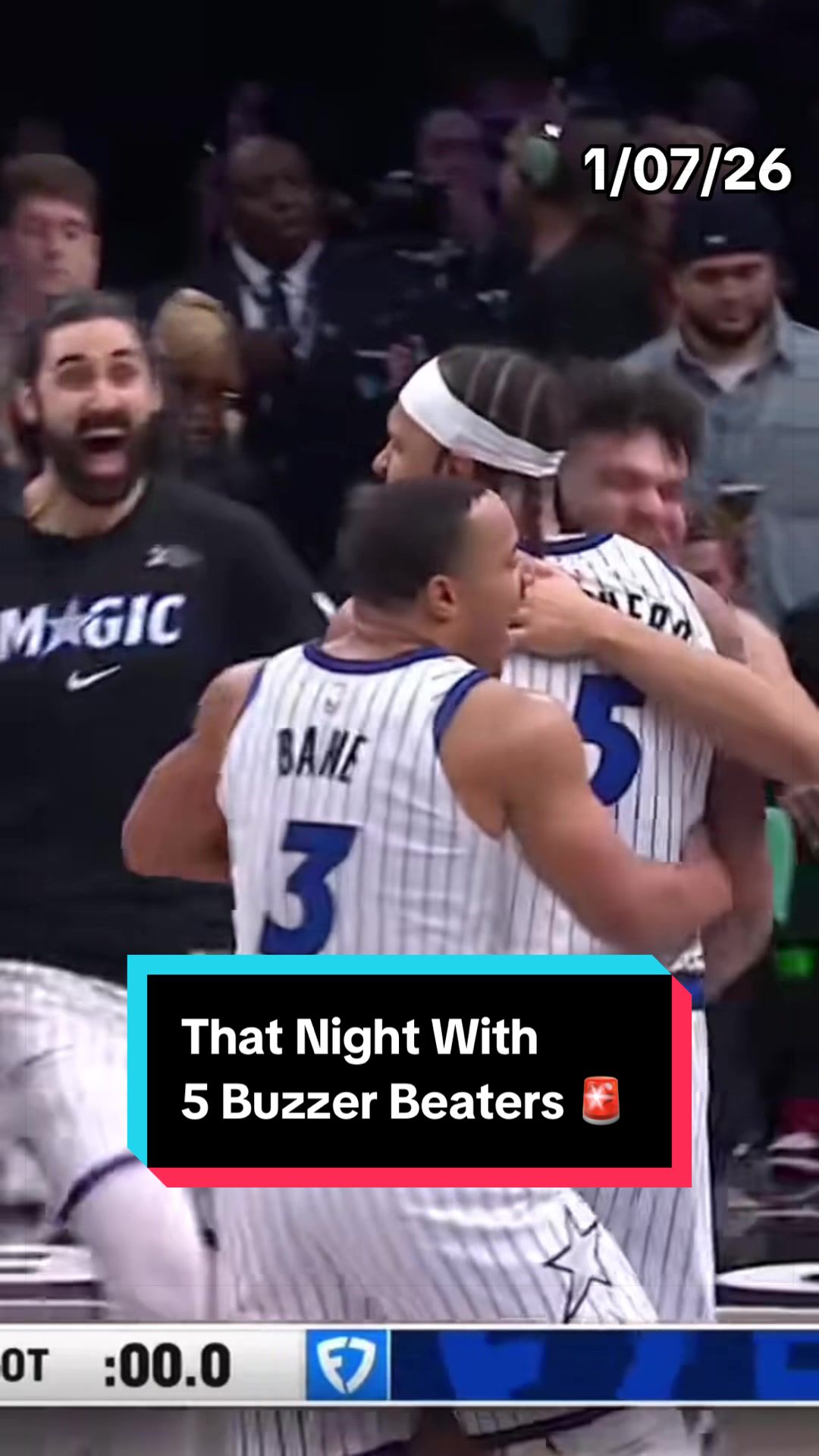 Throwback to an iconic night of basketball with FIVE absolutely wild game endings 🍿 