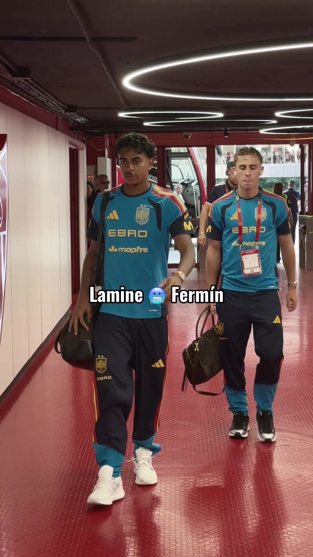 Starting for Spain 🇪🇸 💪