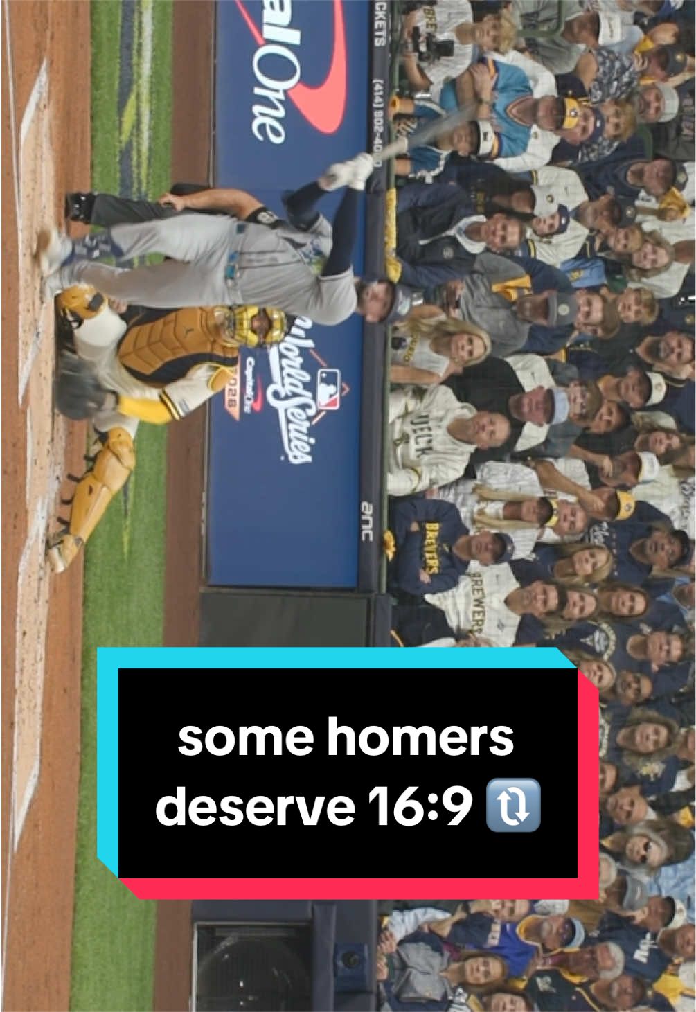 The first home run of the 