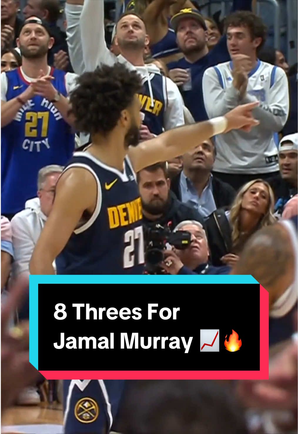 Jamal Murray is ON FIRE right now 🔥