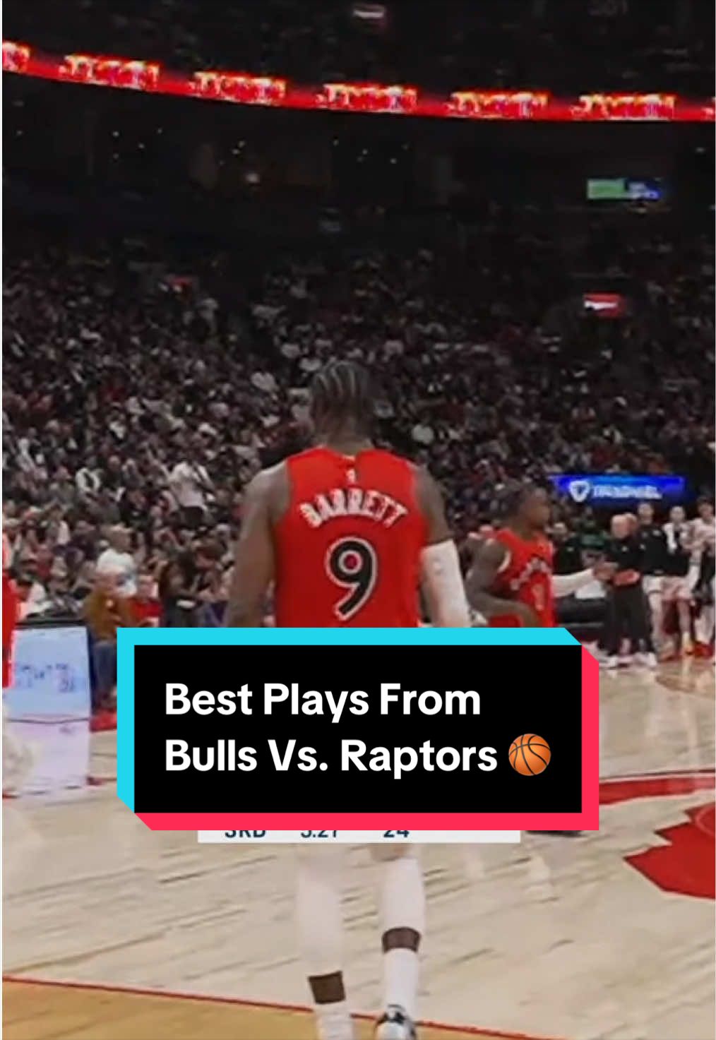 Quick rewind, full recap. Here's everything from tonights @Chicago Bulls vs. @Raptors matchup ⏪🏀 
