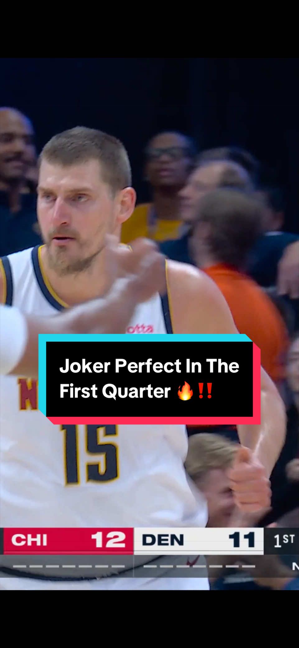 Attaway Jokić 👏 