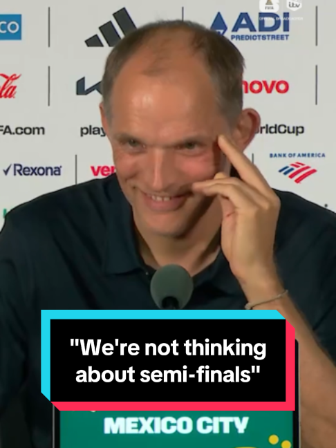 “We’re not thinking about semi-finals” 🙅🏼‍♂️