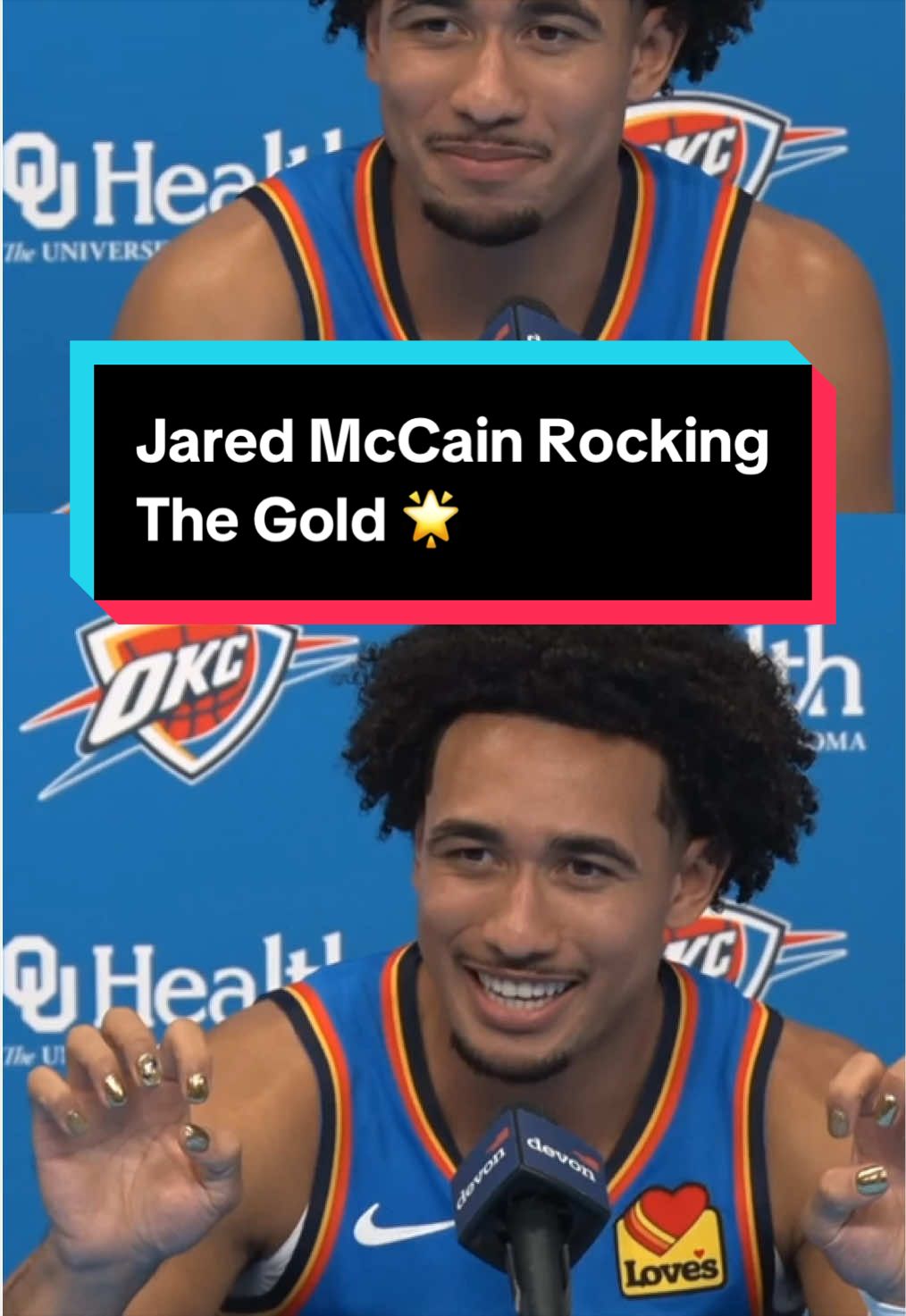 Year 3️⃣ for Jared McCain is HERE 🙌 