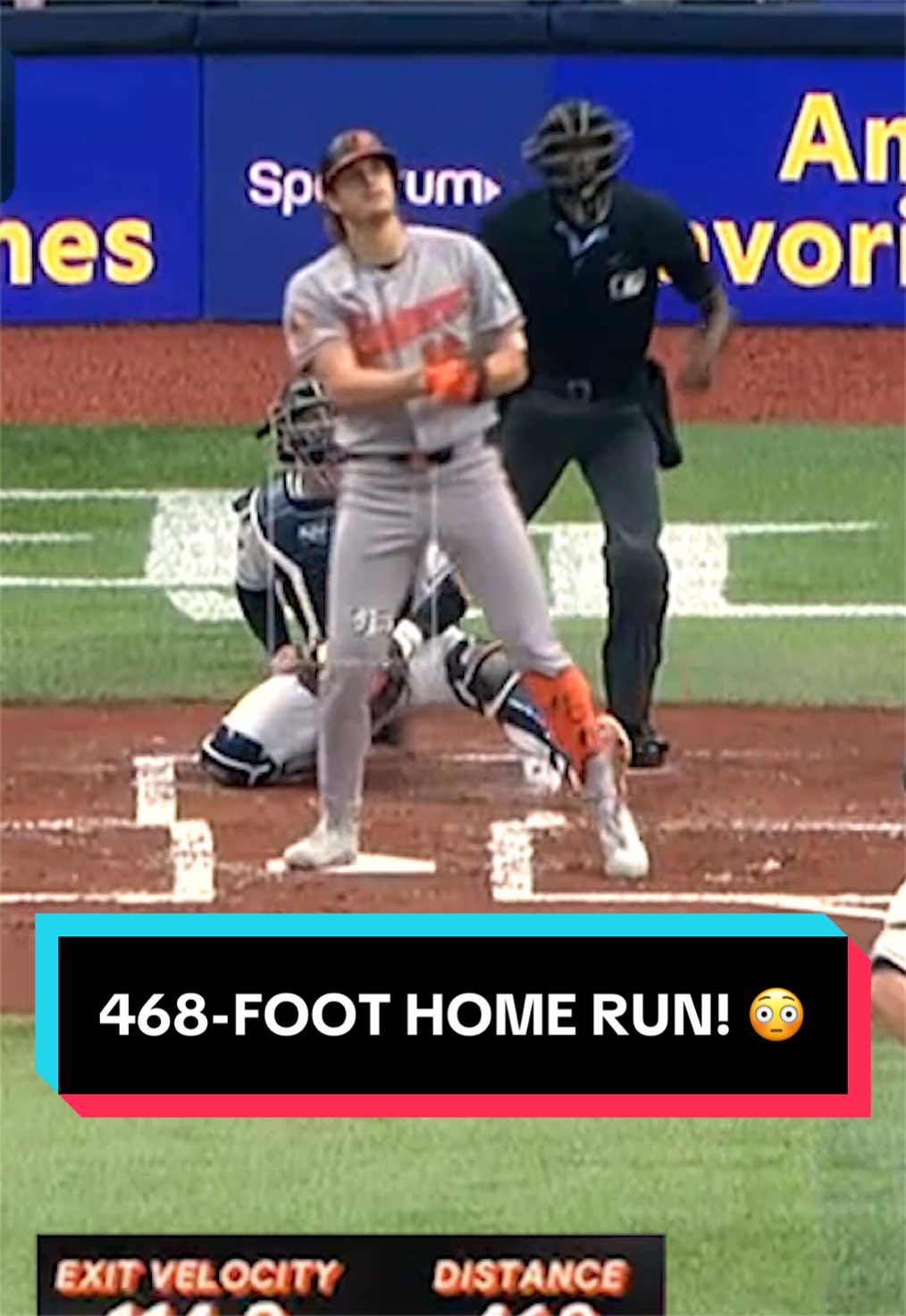 A MONSTER home run from Coby Mayo 😳