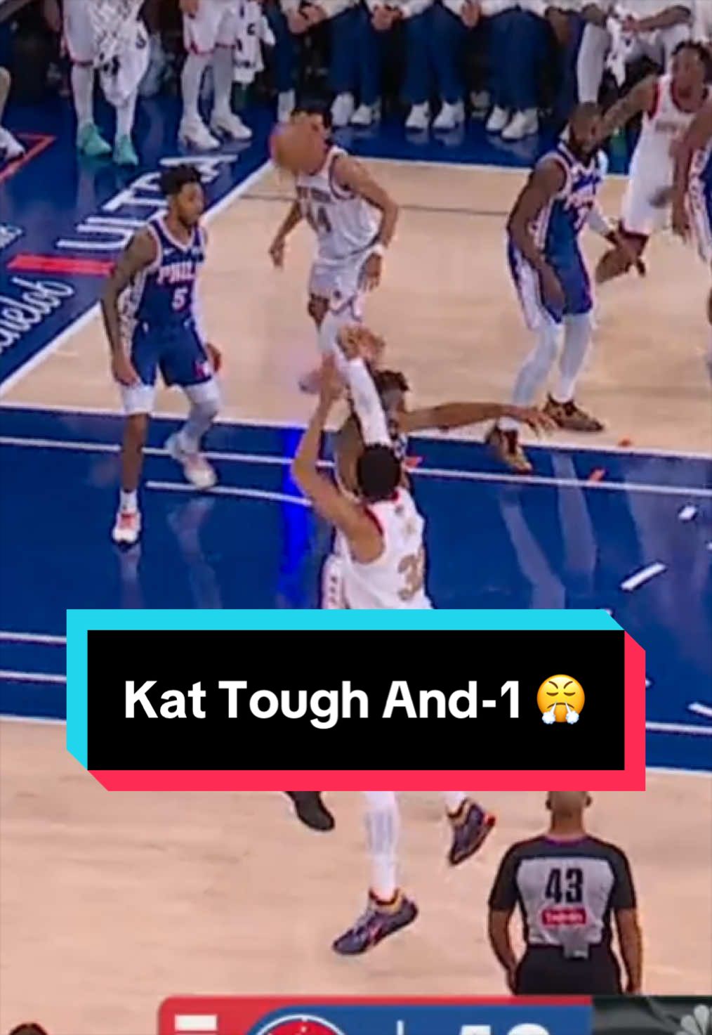 Toughhhh and-1 for KAT 😮‍💨💪 