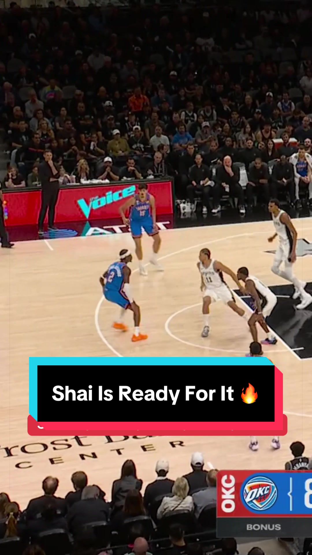 Shai and @OKC Thunder start the season off with a dub 🚨 