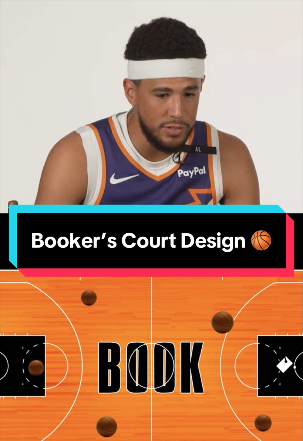 Rate Devin Booker’s court 💯 
