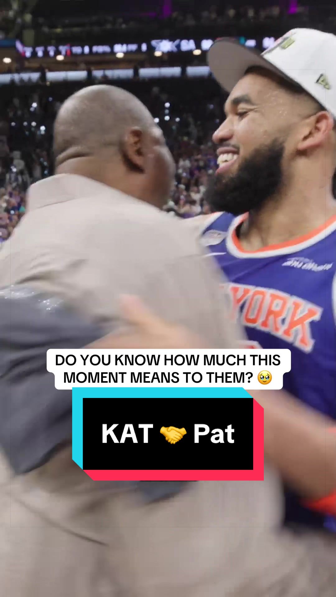 Past and present embrace!
