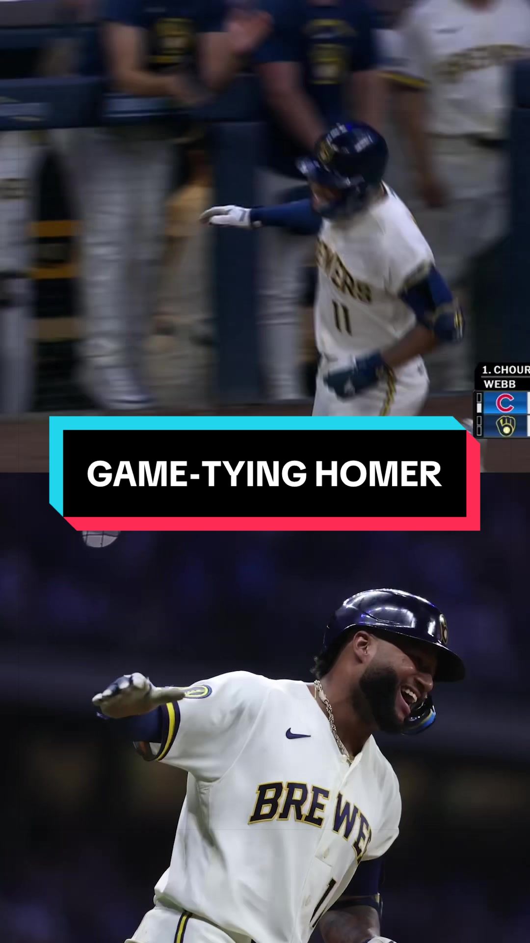 TWO OUTS, DOWN BY TWO.