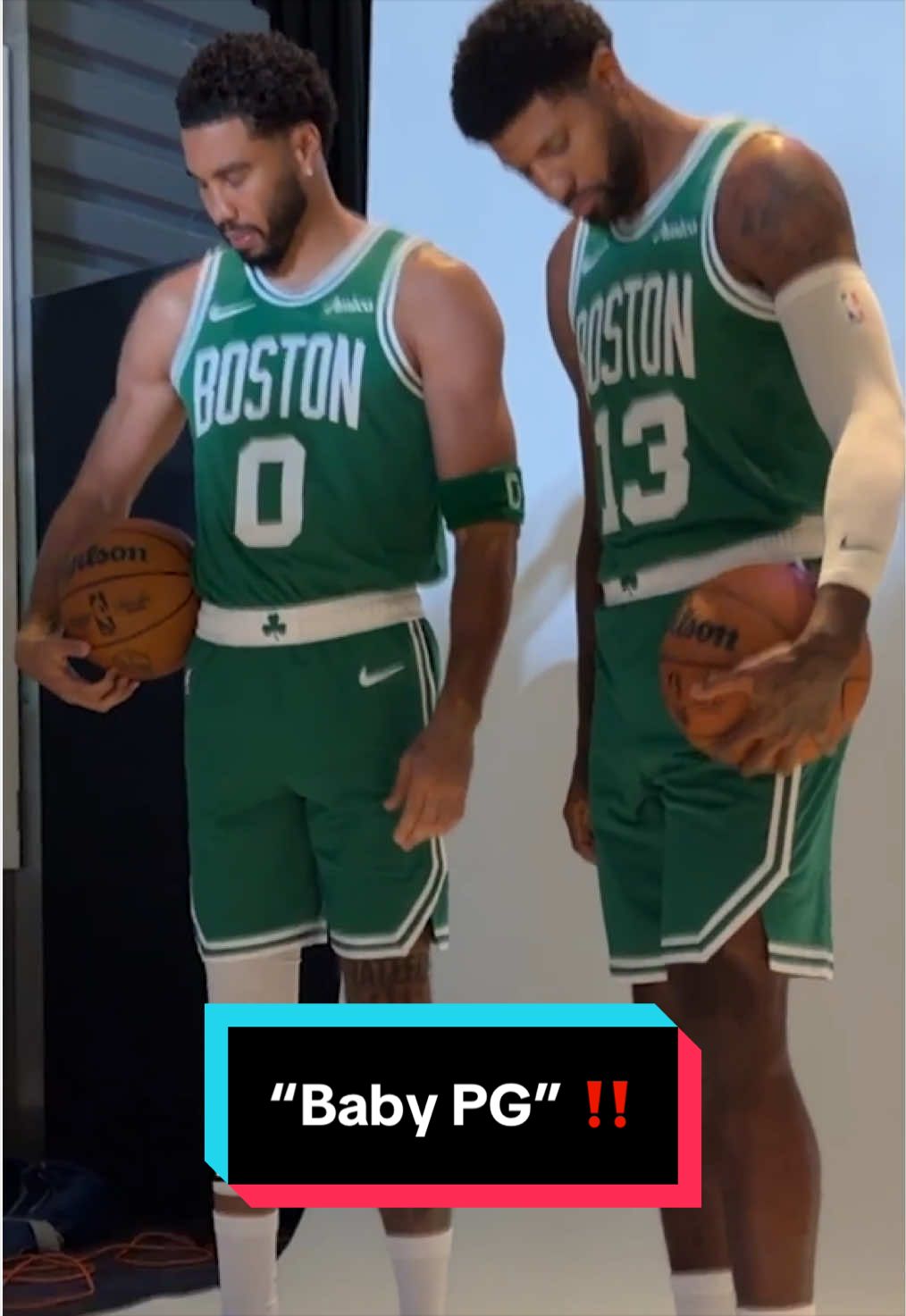 "BABY PG!"