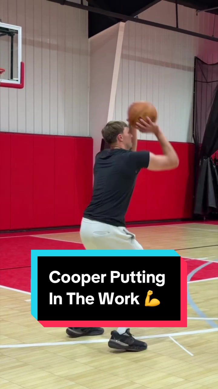 Summer lab work for Cooper Flagg 💪 