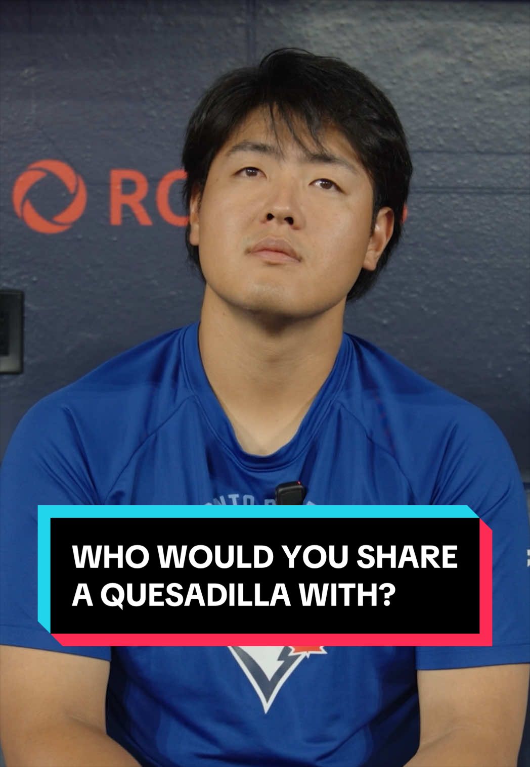 Kazuma Okamoto wants to share a quesadilla with who?? 👀
