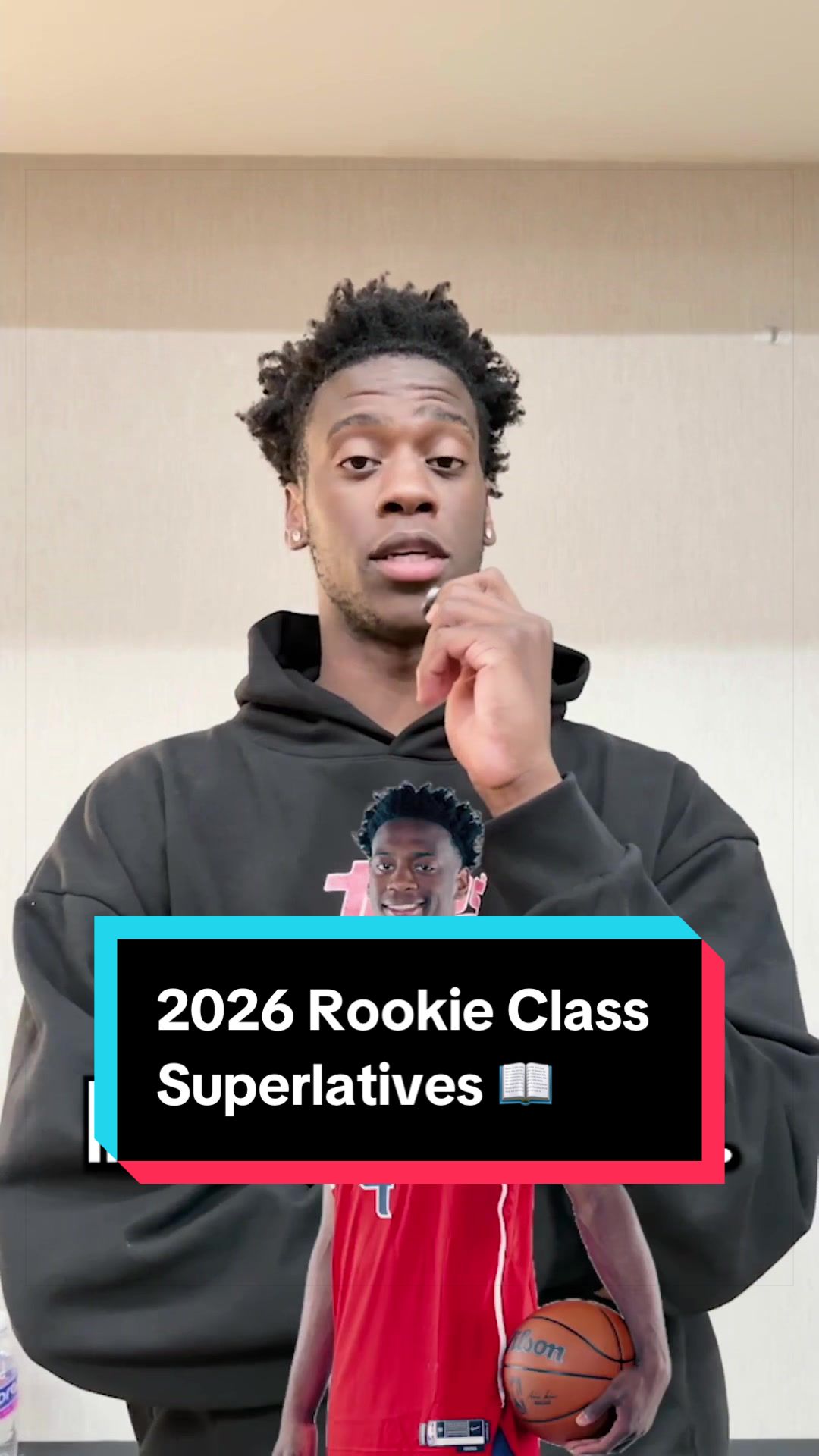 Rookie superlatives with the Class of 2026 🤩