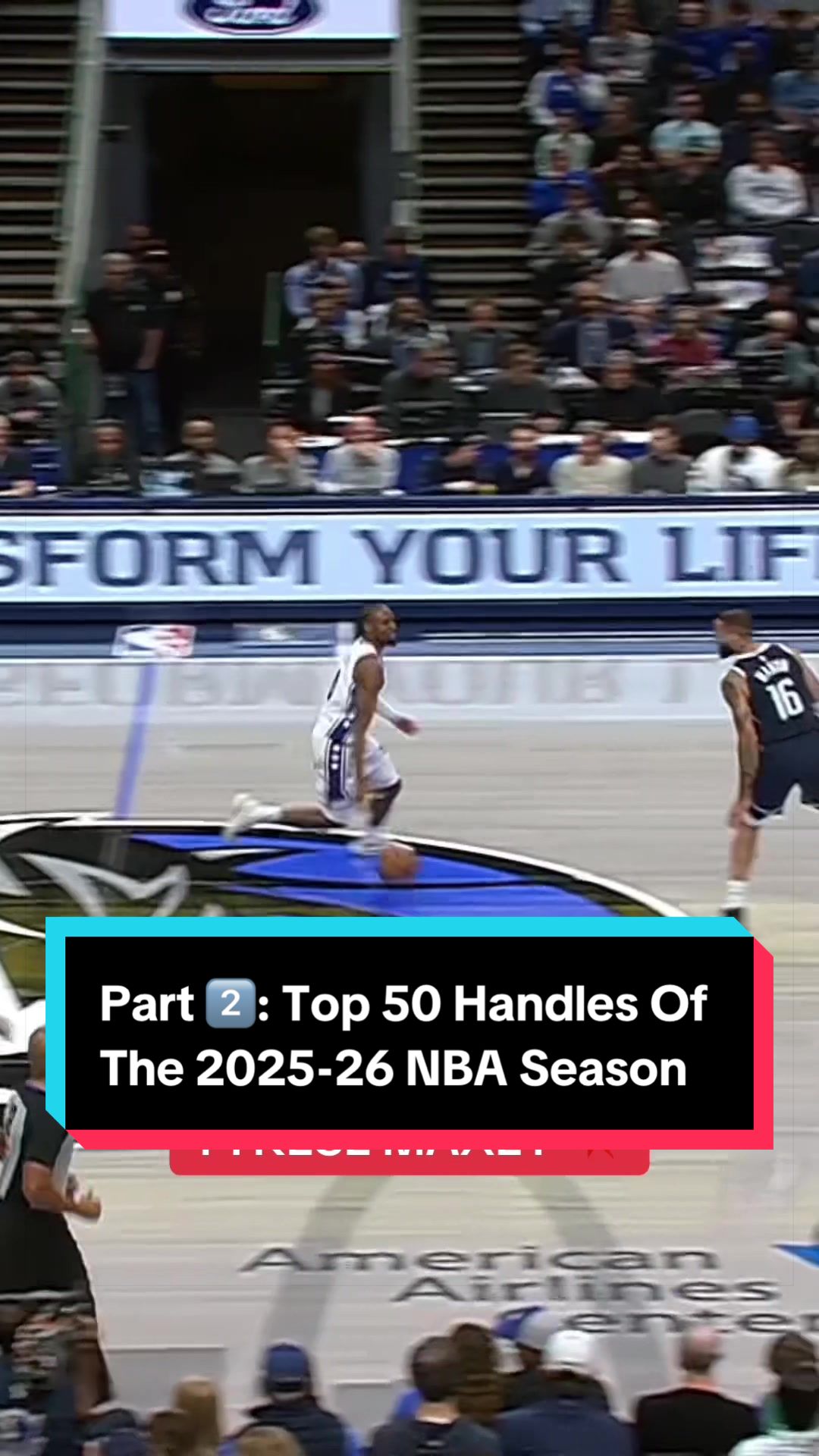 Replying to @NBA The countdown of the top 50 handles of 2025-26 continues 📺 