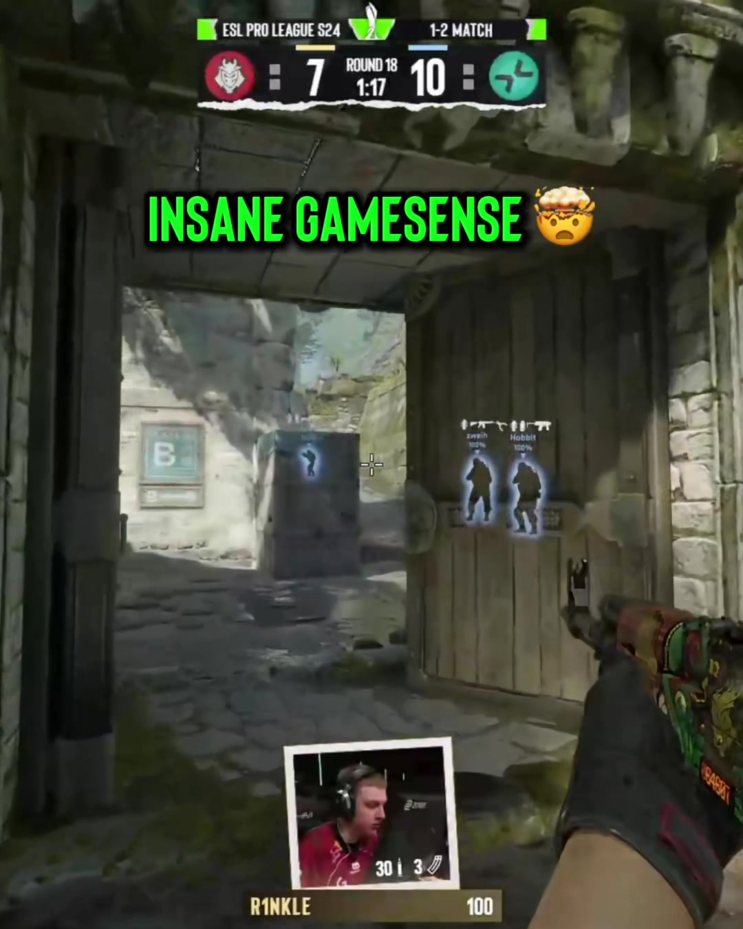 What was this play... 🤔