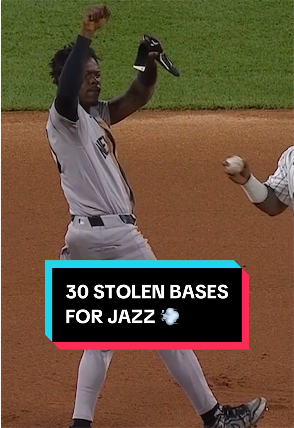 Three straight seasons with 30+ stolen bases for Jazz Chisholm Jr. 😤