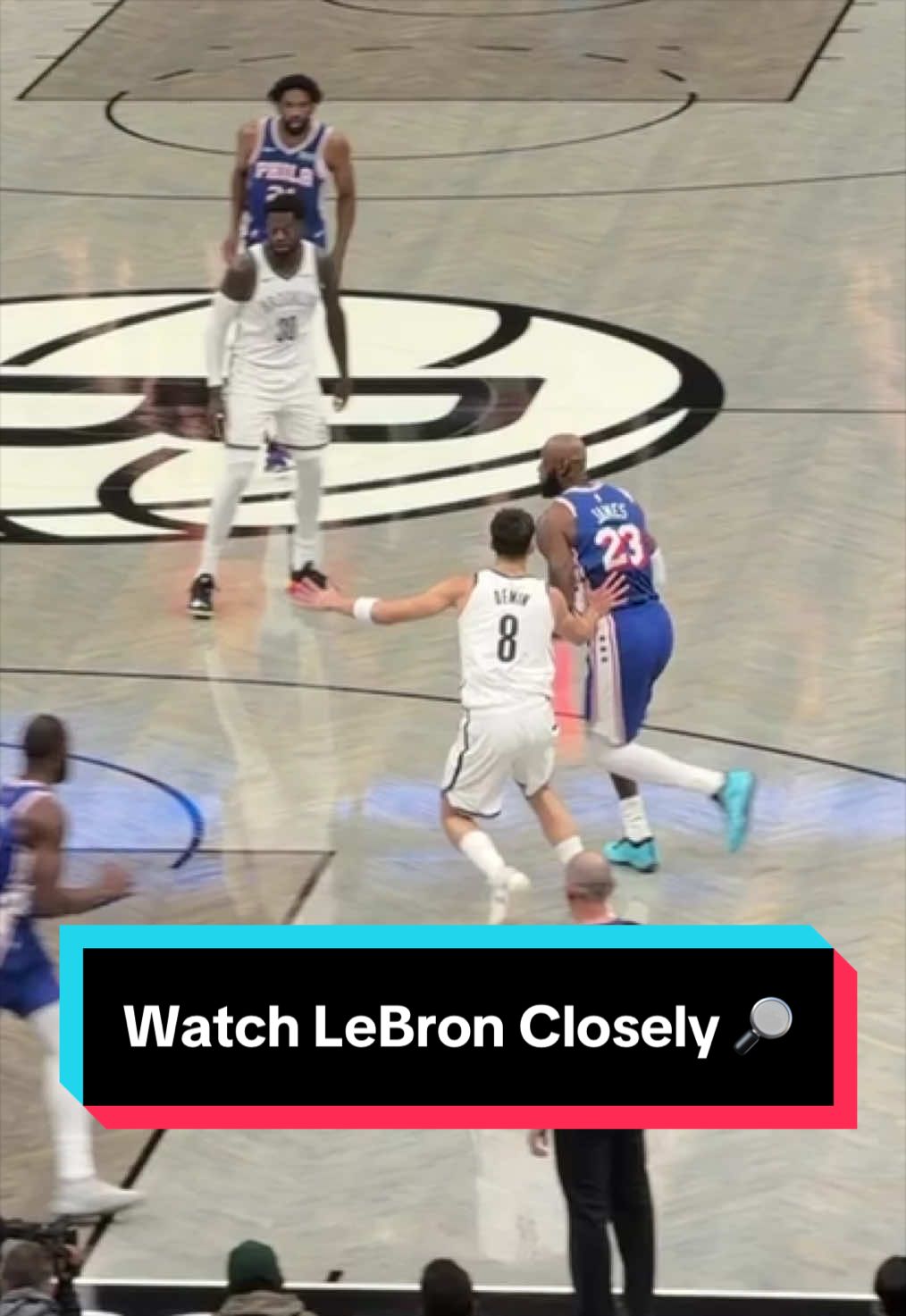 LeBron 🤝 VJ 