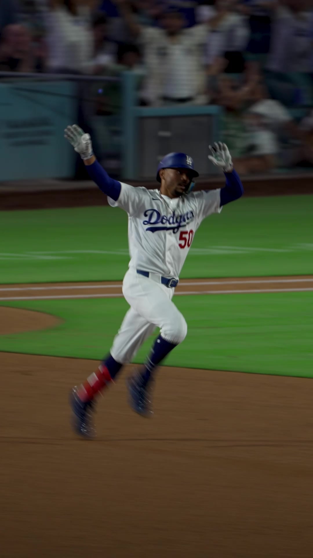 Thanks to Mookie, the stadium just got Lowder. 