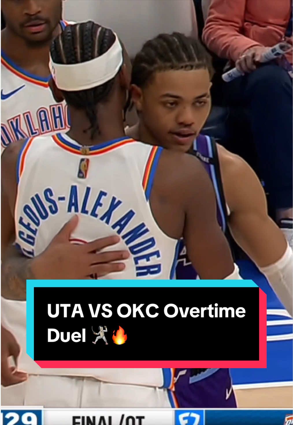 This was an OT masterclass 😮‍💨 What a FANTASTIC FINISH by the @OKC Thunder🔥 