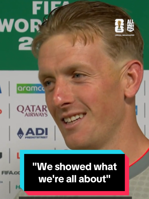 “We showed what we’re about” 💪🏼