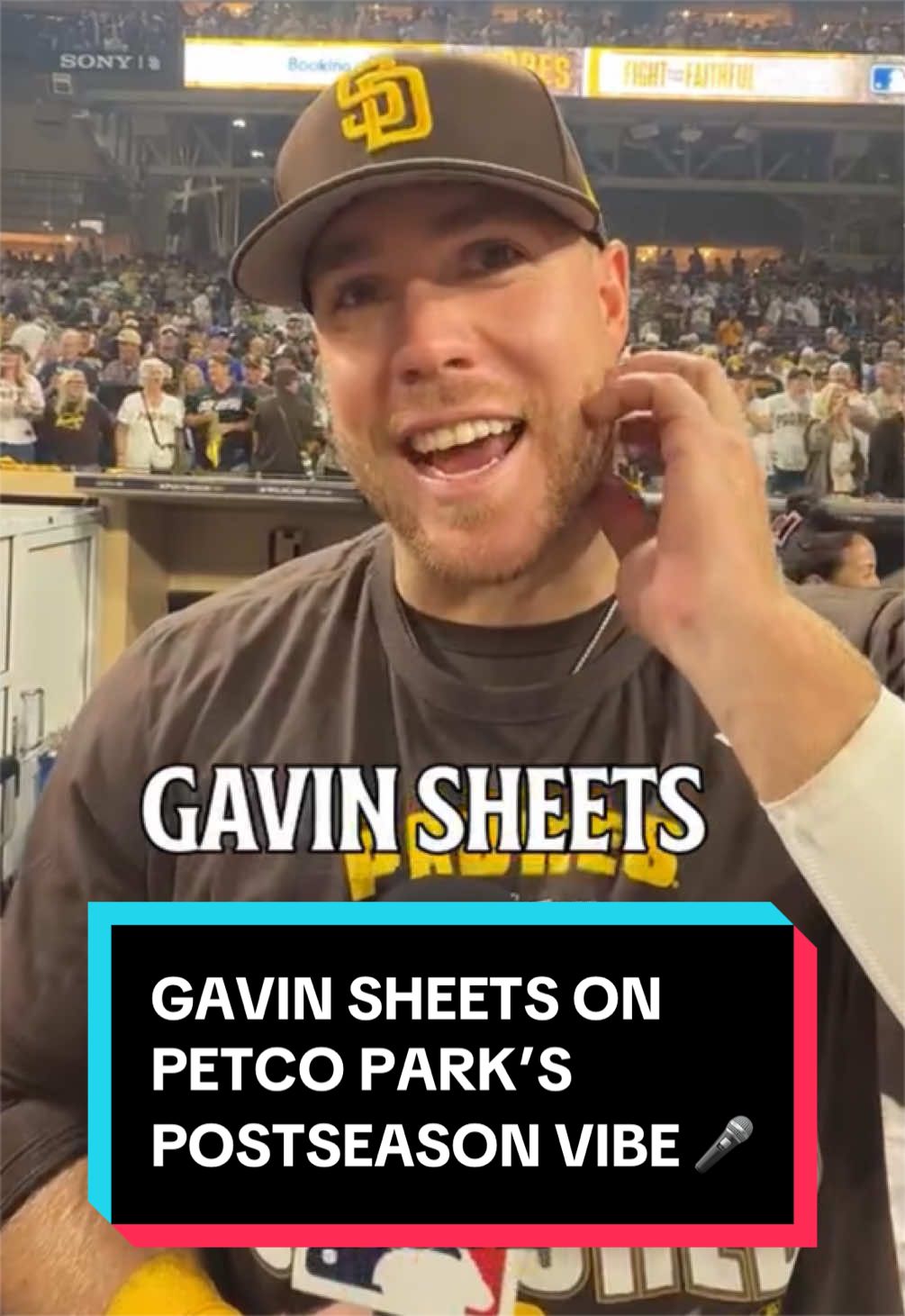 “It’s what the Postseason is all about!”