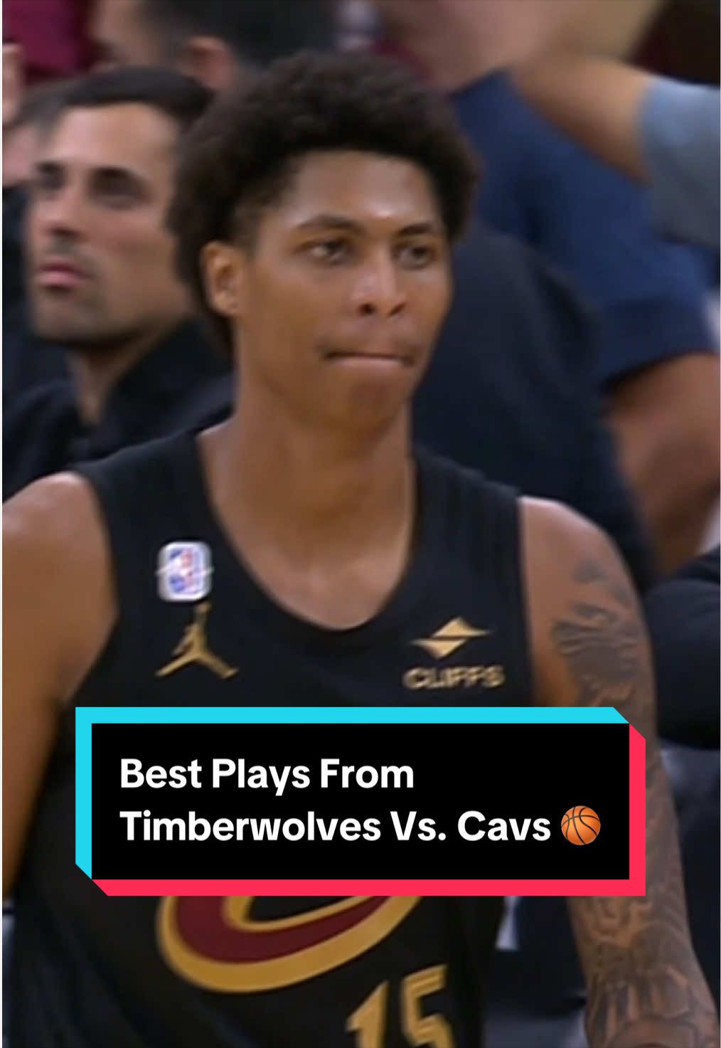 Quick rewind, full recap. Here's everything from tonight's @Timberwolves vs. @Cleveland Cavaliers matchup ⏪🏀 
