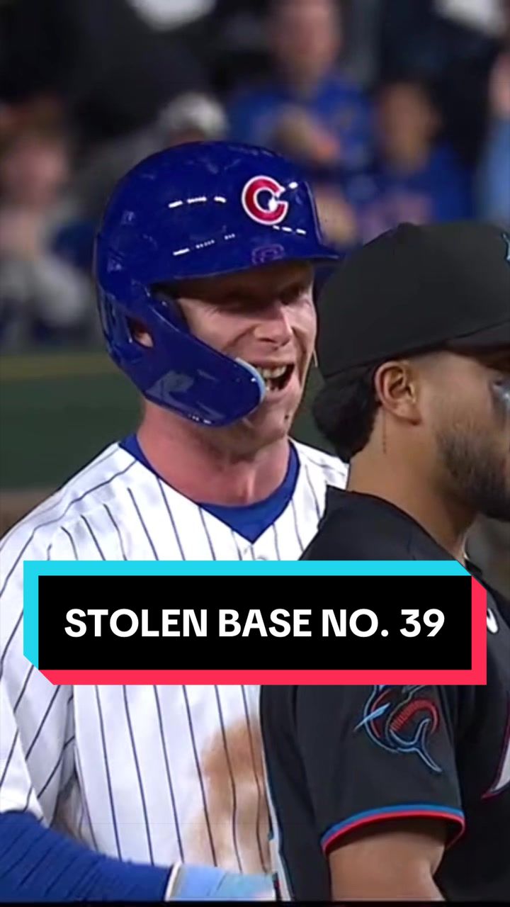 Stolen base No. 39 for PCA! 💨