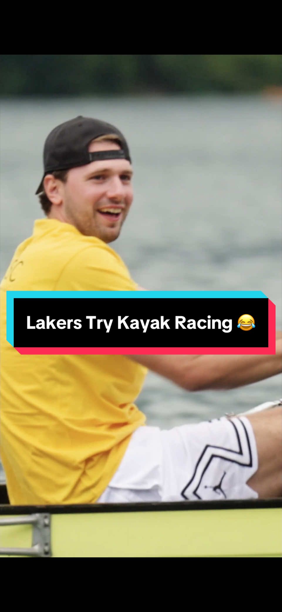 The Lakers had a time in Slovenia ‼️🙌 