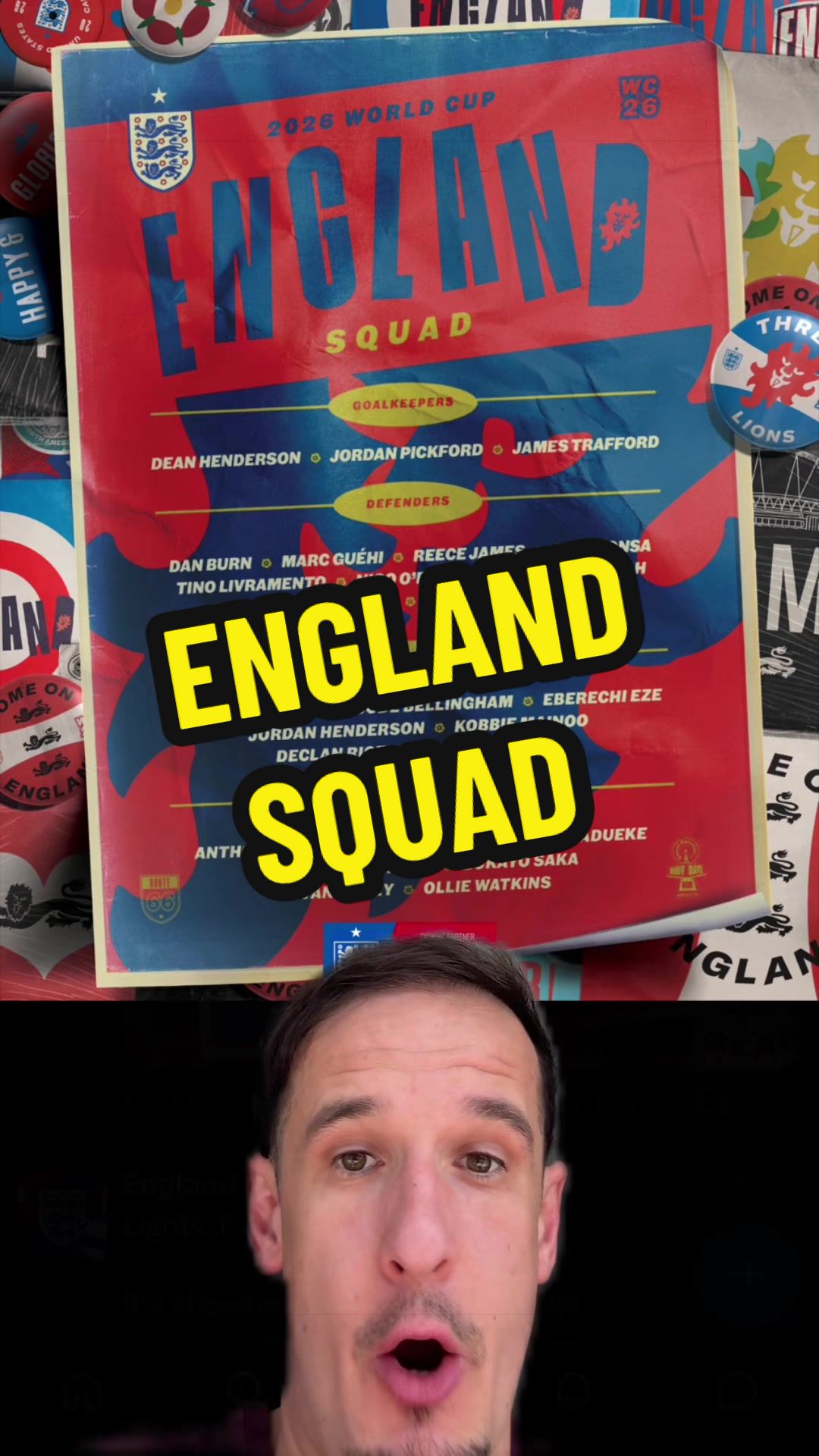 England squad is causing some huge conversations 