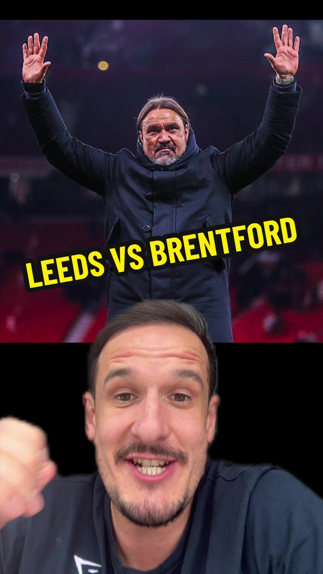Daniel Farke deserves credit. Gets better and better. Good point today for Leeds 