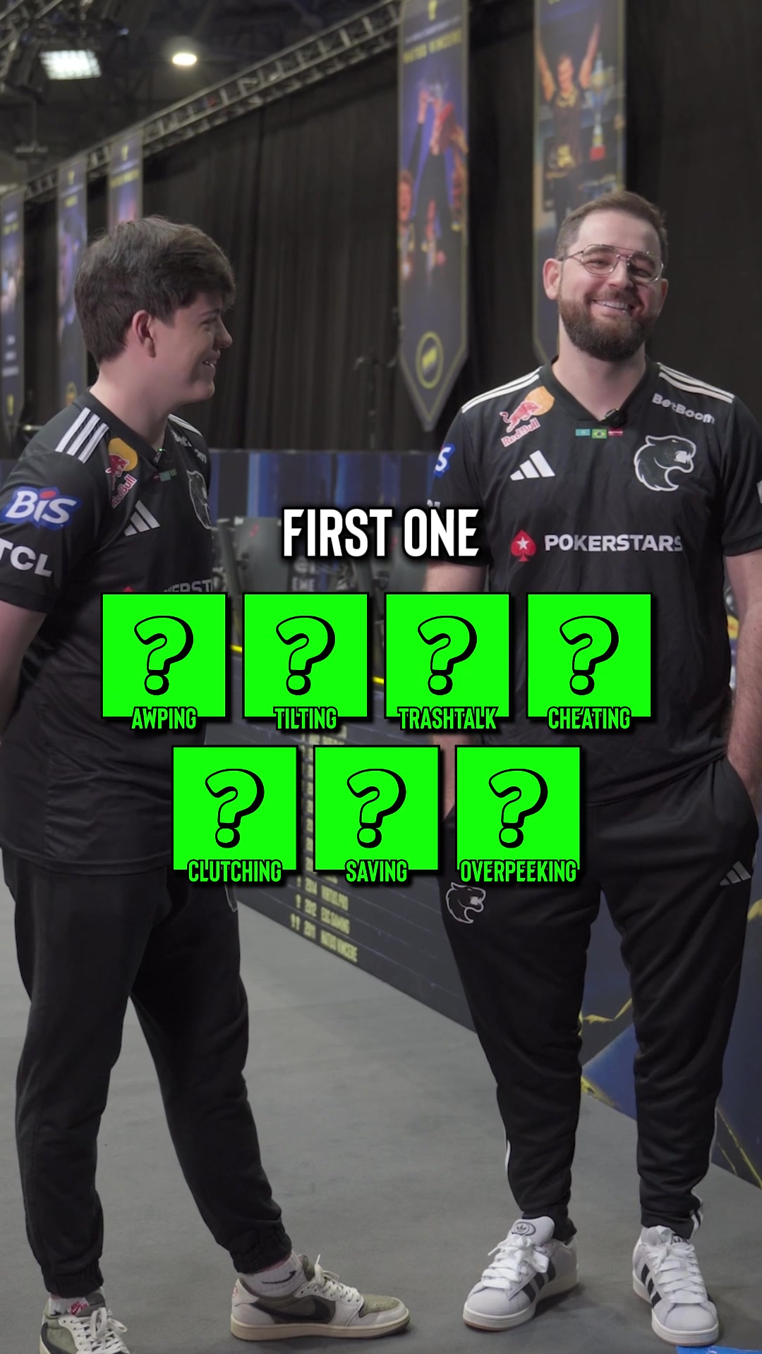 Who is the first player that comes to mind with @FURIA 