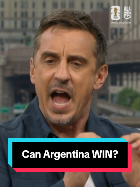 Neville, Keane and Wright DO NOT agree on the future of Argentina in the World Cup 👀