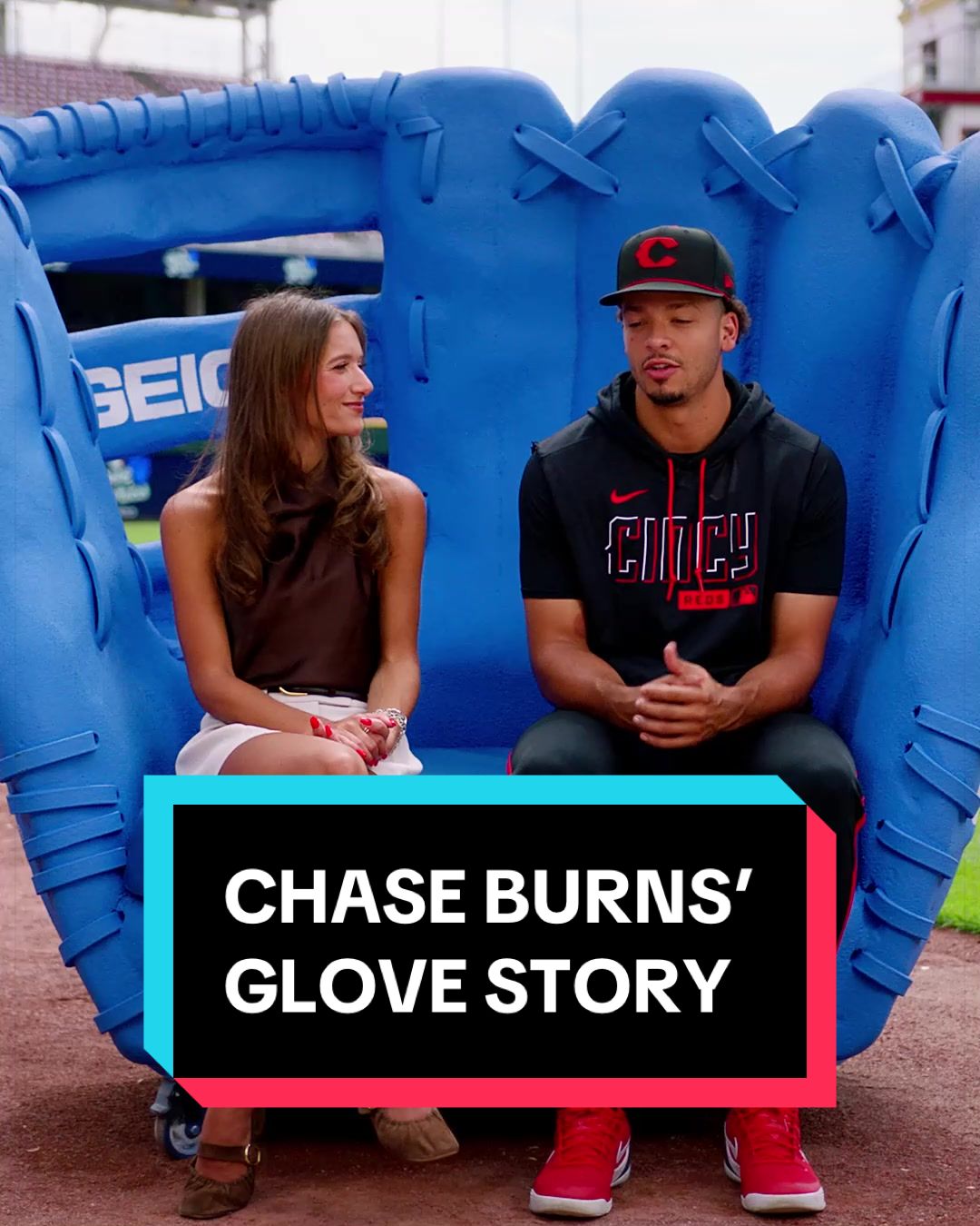 Chase Burns explains the unorthodox way he improved his fastball velocity ⬆️ 
