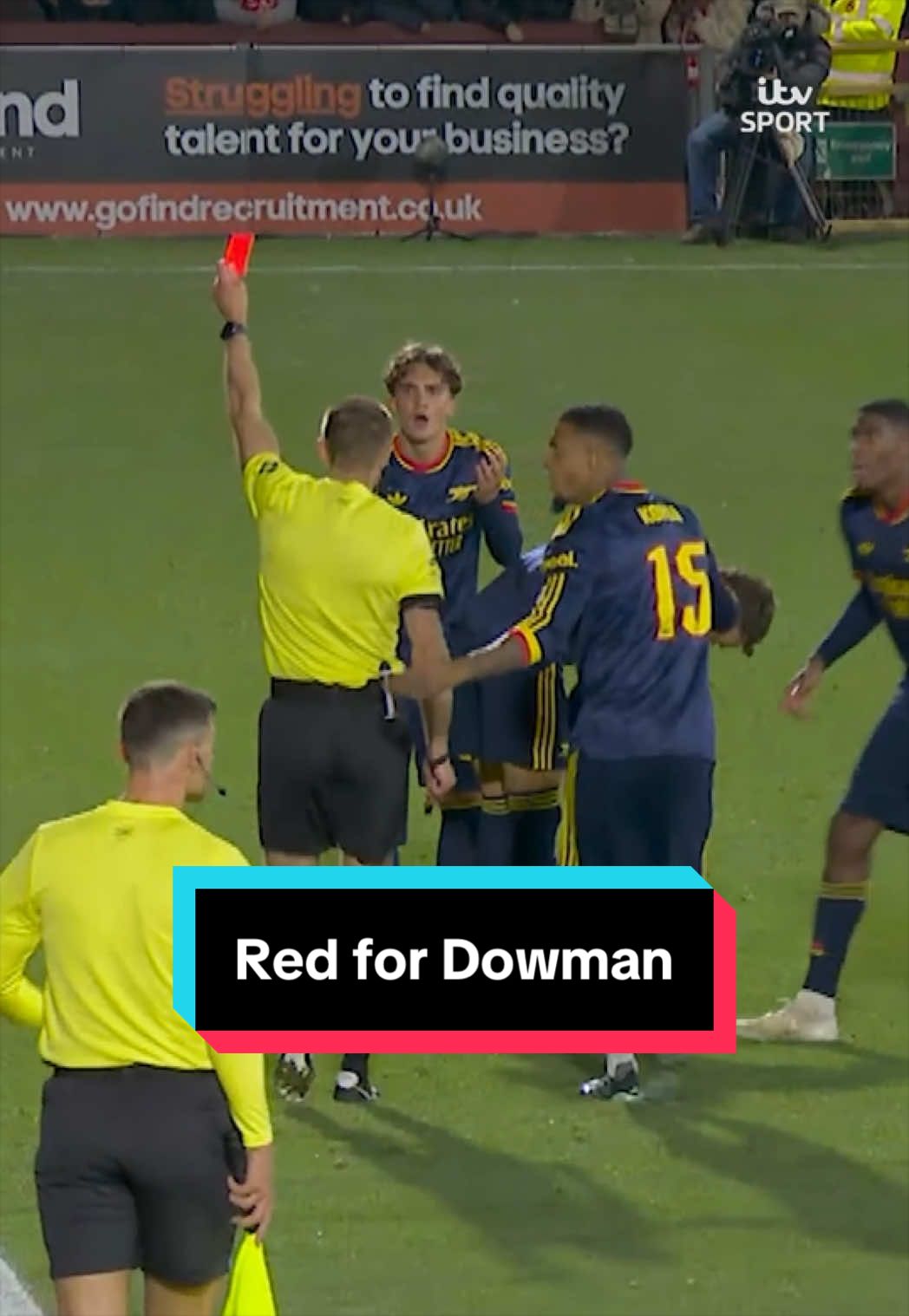 Was this a red for Max Dowman? 🤔