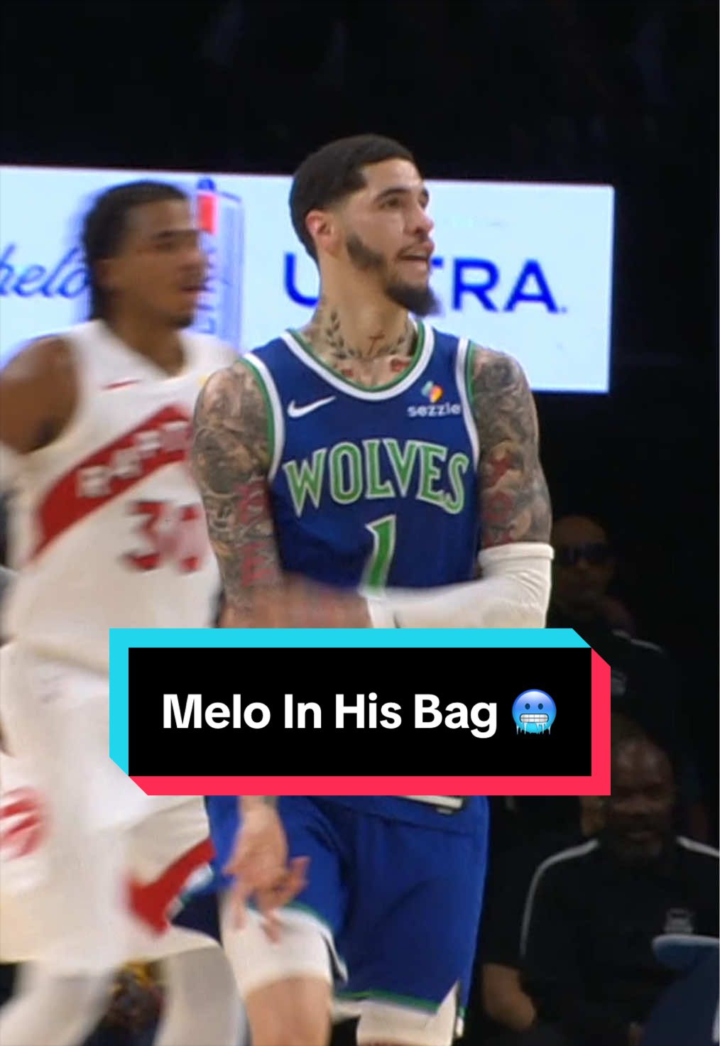 LaMelo really pulled that 🔥 
