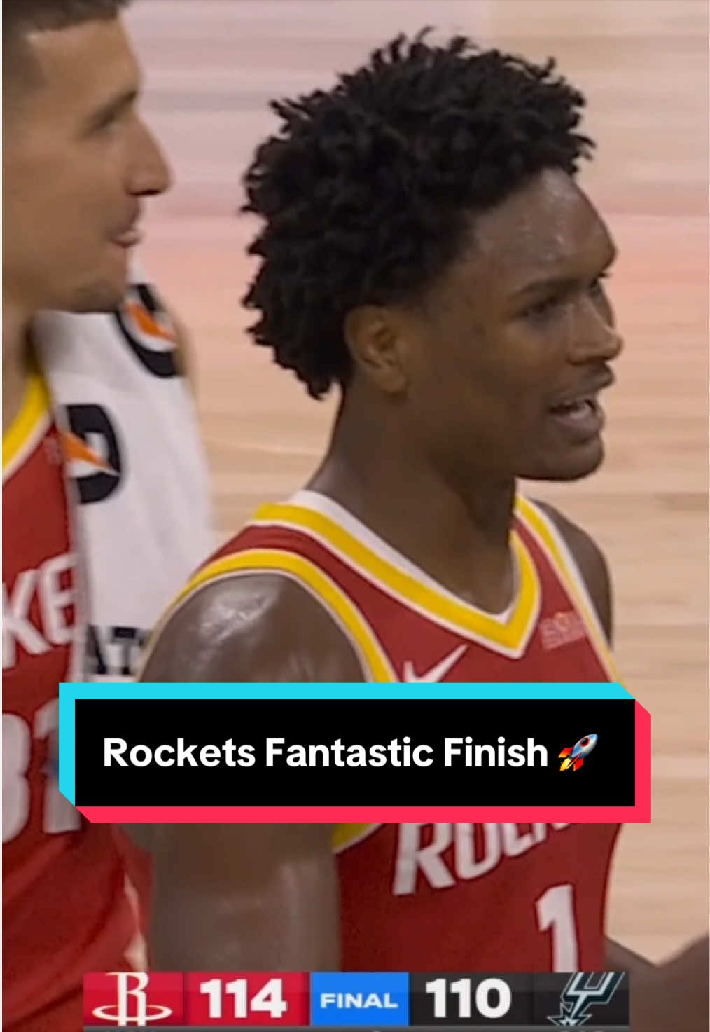 What a Fantastic Finish for the @houstonrockets 🚀 