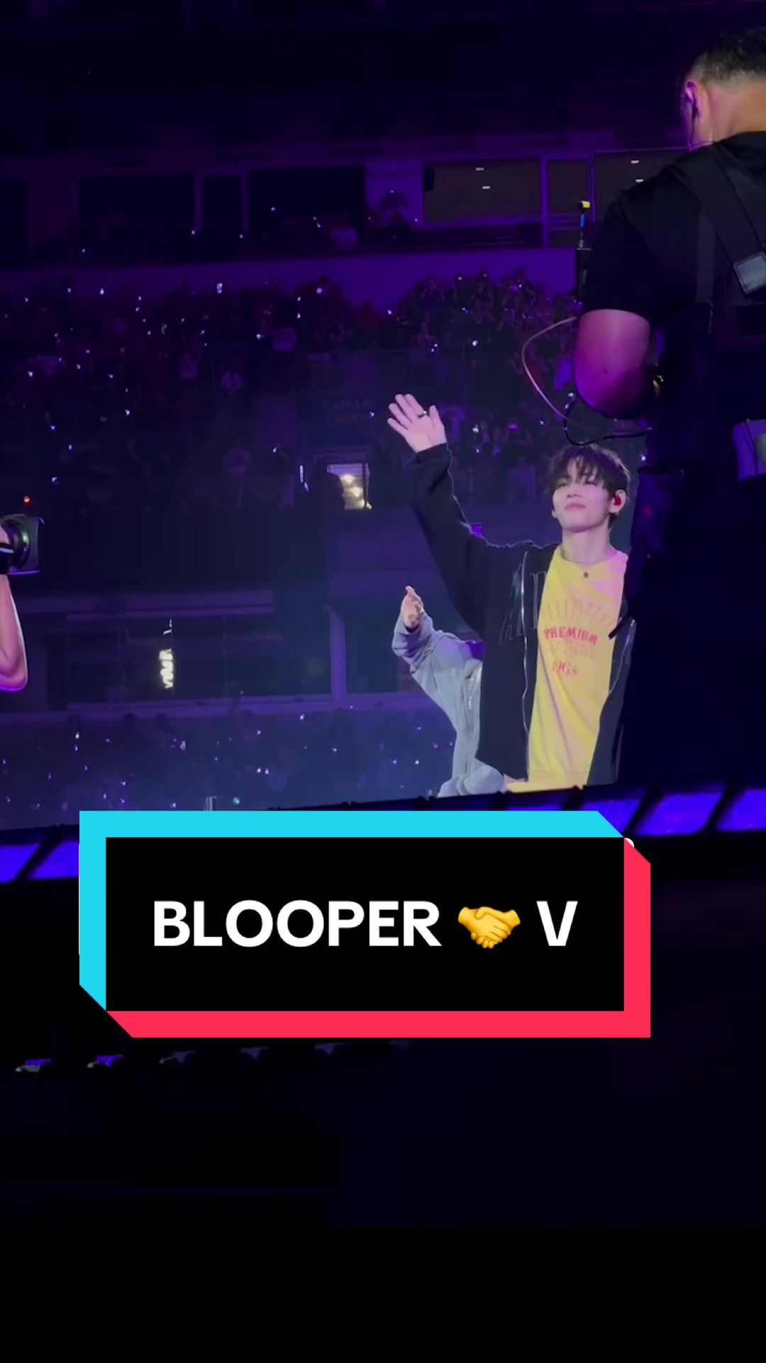 V would be very proud 💜