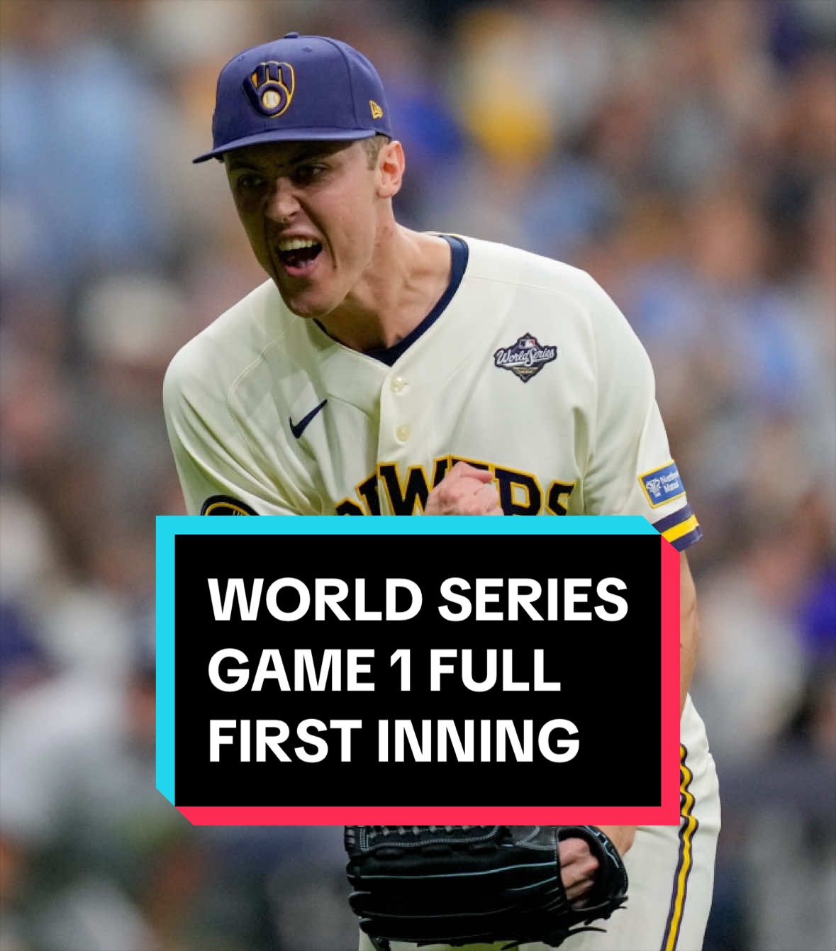 Game 1 of the 2026 World Series sees the Milwaukee Brewers take an early 2-0 advantage vs. the Tampa Bay Rays