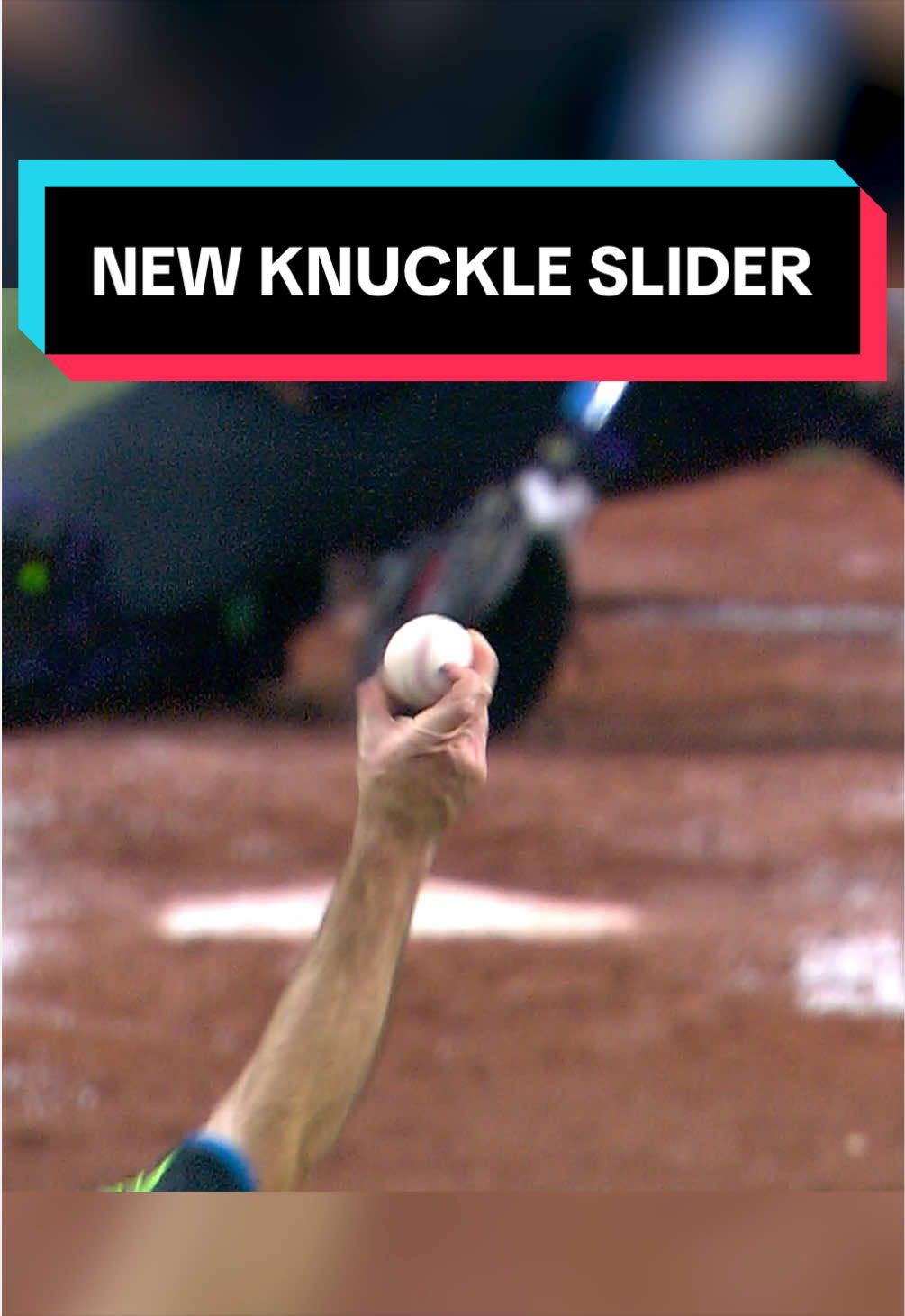 D-back hitters couldn't figure out this new pitch 😰 