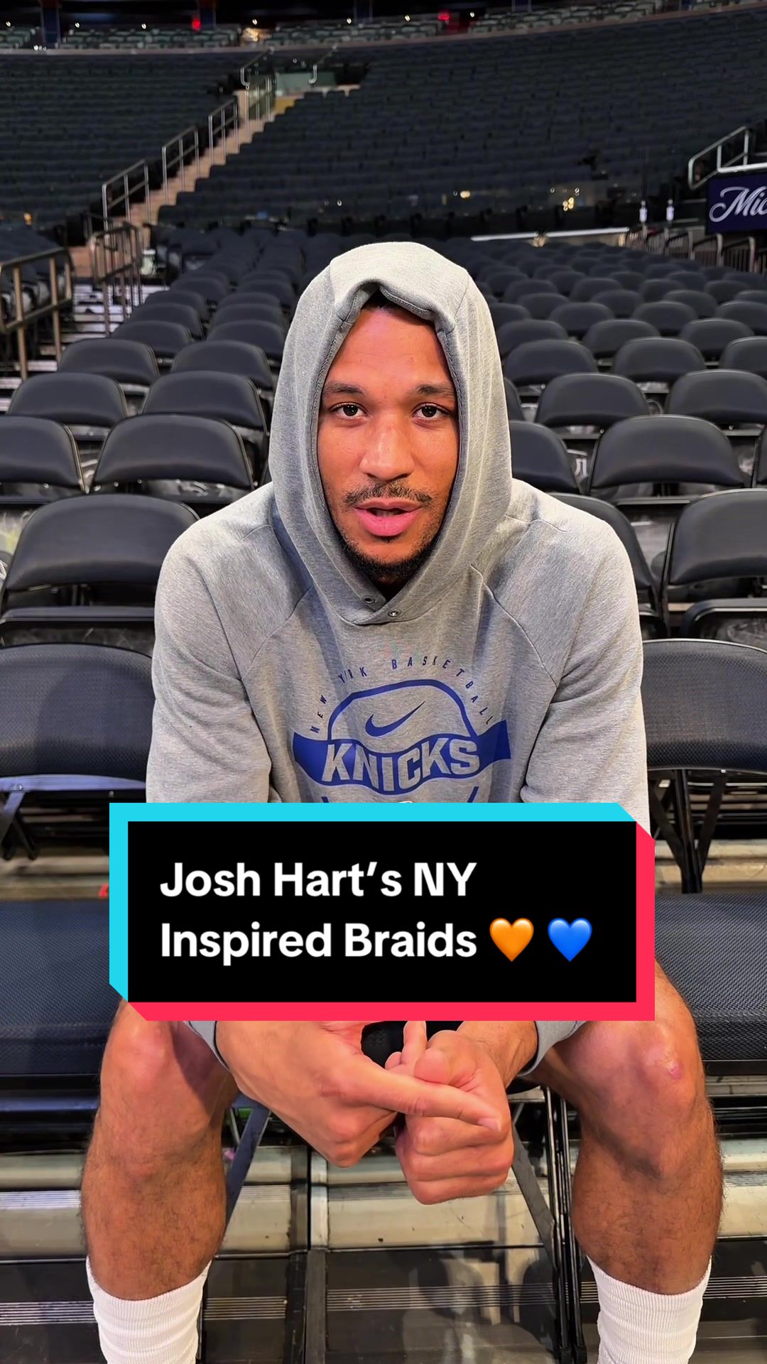 "It's my way to show love to the city that's really embraced me and accepted me."